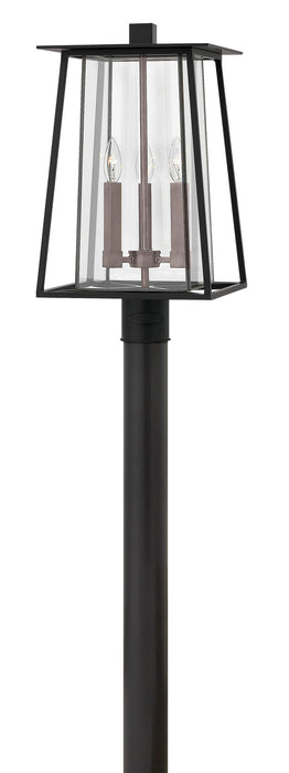 Myhouse Lighting Hinkley - 2101BK-LL - LED Post Top/ Pier Mount - Walker - Black