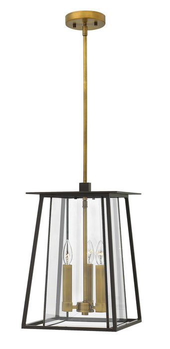 Myhouse Lighting Hinkley - 2102KZ-LL - LED Hanging Lantern - Walker - Buckeye Bronze