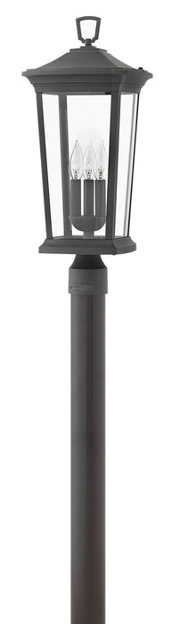 Myhouse Lighting Hinkley - 2361MB - LED Post Top/ Pier Mount - Bromley - Museum Black