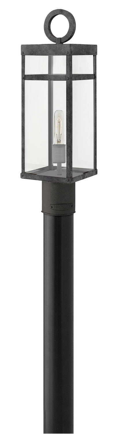 Myhouse Lighting Hinkley - 2801DZ - LED Post Top/ Pier Mount - Porter - Aged Zinc