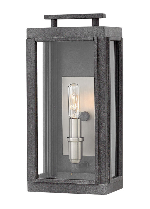 Myhouse Lighting Hinkley - 2910DZ - LED Wall Mount - Sutcliffe - Aged Zinc