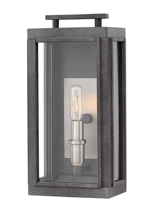 Myhouse Lighting Hinkley - 2910DZ-LL - LED Wall Mount - Sutcliffe - Aged Zinc