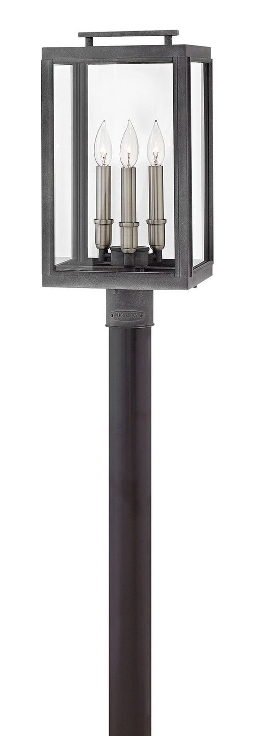 Myhouse Lighting Hinkley - 2911DZ - LED Post Top/ Pier Mount - Sutcliffe - Aged Zinc