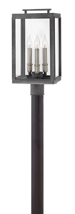 Myhouse Lighting Hinkley - 2911DZ-LL - LED Post Top/ Pier Mount - Sutcliffe - Aged Zinc