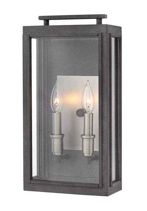 Myhouse Lighting Hinkley - 2914DZ - LED Wall Mount - Sutcliffe - Aged Zinc