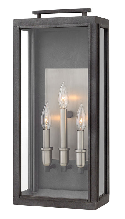 Myhouse Lighting Hinkley - 2915DZ - LED Wall Mount - Sutcliffe - Aged Zinc