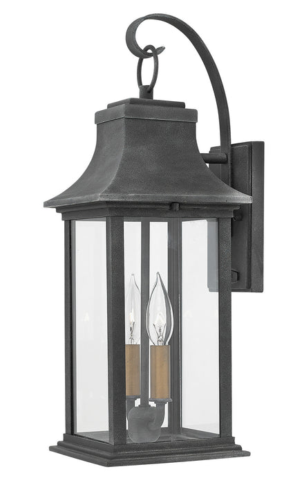 Myhouse Lighting Hinkley - 2934DZ - LED Wall Mount - Adair - Aged Zinc