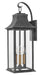 Myhouse Lighting Hinkley - 2935DZ - LED Wall Mount - Adair - Aged Zinc