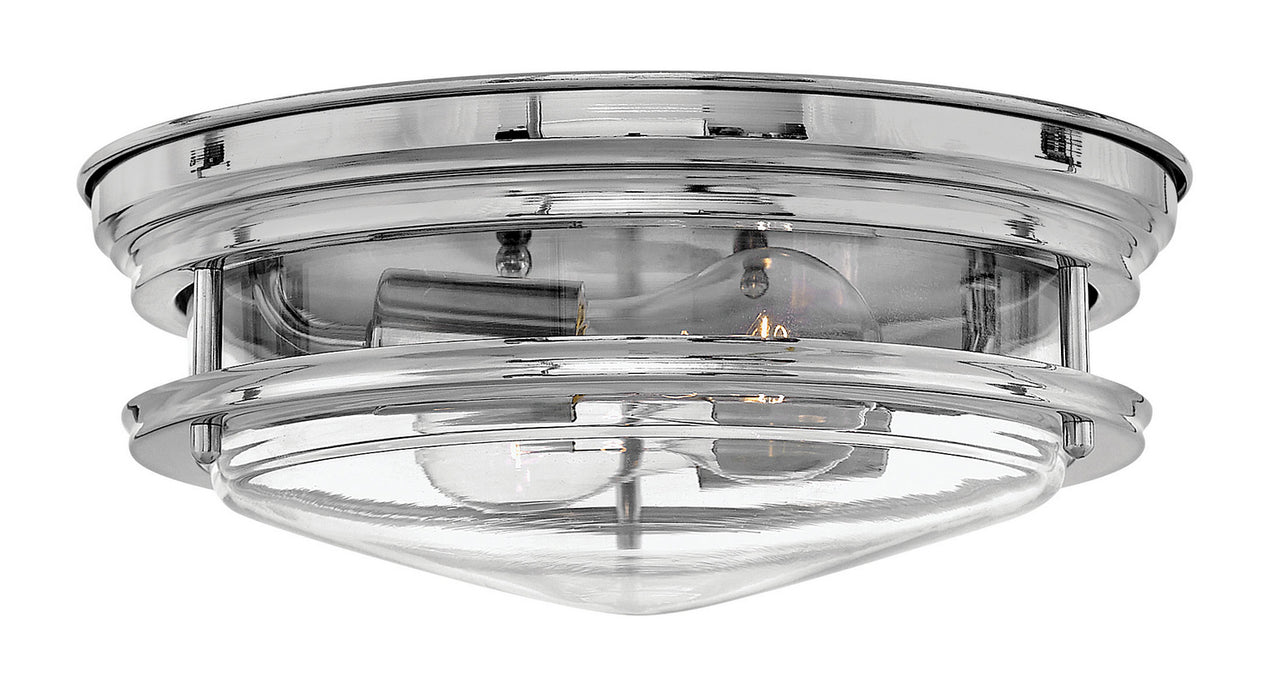 Myhouse Lighting Hinkley - 3302CM-CL - LED Flush Mount - Hadley - Chrome