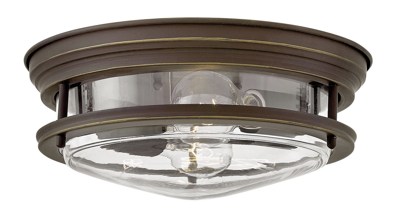 Myhouse Lighting Hinkley - 3302OZ-CL - LED Flush Mount - Hadley - Oil Rubbed Bronze