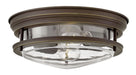 Myhouse Lighting Hinkley - 3302OZ-CL - LED Flush Mount - Hadley - Oil Rubbed Bronze