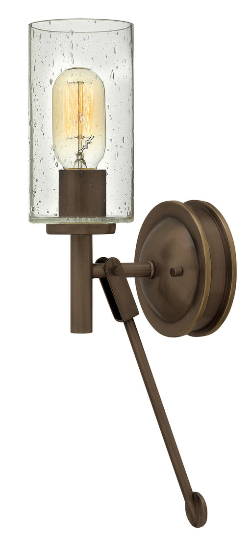 Myhouse Lighting Hinkley - 3380LZ - LED Wall Sconce - Collier - Light Oiled Bronze