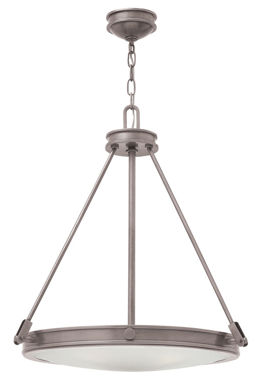 Myhouse Lighting Hinkley - 3384AN - LED Pendant - Collier - Antique Nickel