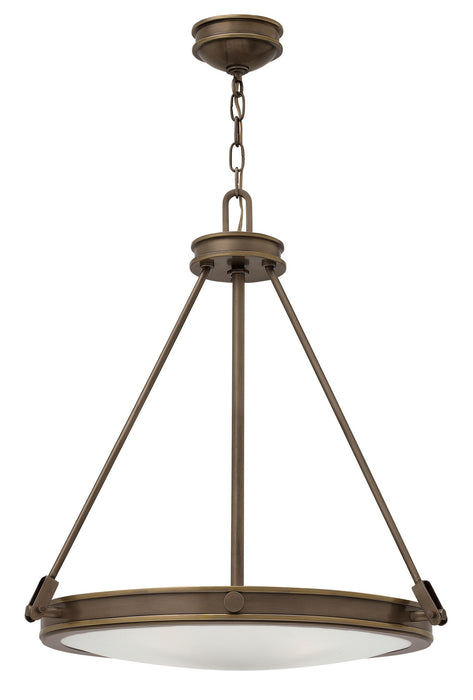 Myhouse Lighting Hinkley - 3384LZ - LED Pendant - Collier - Light Oiled Bronze