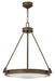 Myhouse Lighting Hinkley - 3384LZ - LED Pendant - Collier - Light Oiled Bronze