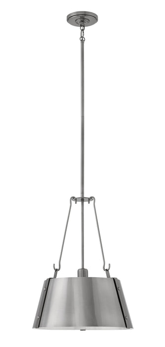 Myhouse Lighting Hinkley - 3394PL - LED Pendant - Cartwright - Polished Antique Nickel