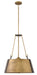Myhouse Lighting Hinkley - 3395RS - LED Pendant - Cartwright - Rustic Brass