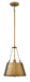 Myhouse Lighting Hinkley - 3397RS - LED Pendant - Cartwright - Rustic Brass