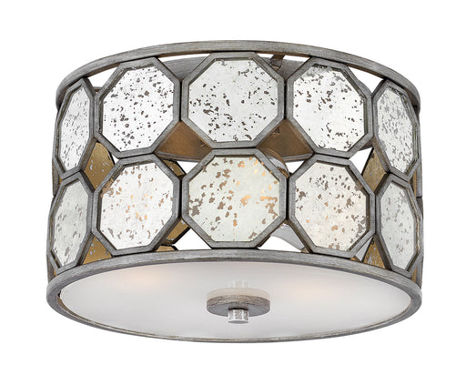 Myhouse Lighting Hinkley - 3563BV - LED Flush Mount - Lara - Brushed Silver