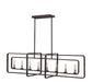 Myhouse Lighting Hinkley - 4818DZ - LED Linear Chandelier - Quentin - Aged Zinc