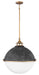 Myhouse Lighting Hinkley - 4836DZ - LED Pendant - Fletcher - Aged Zinc