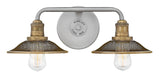 Myhouse Lighting Hinkley - 5292AN - LED Bath - Rigby - Antique Nickel