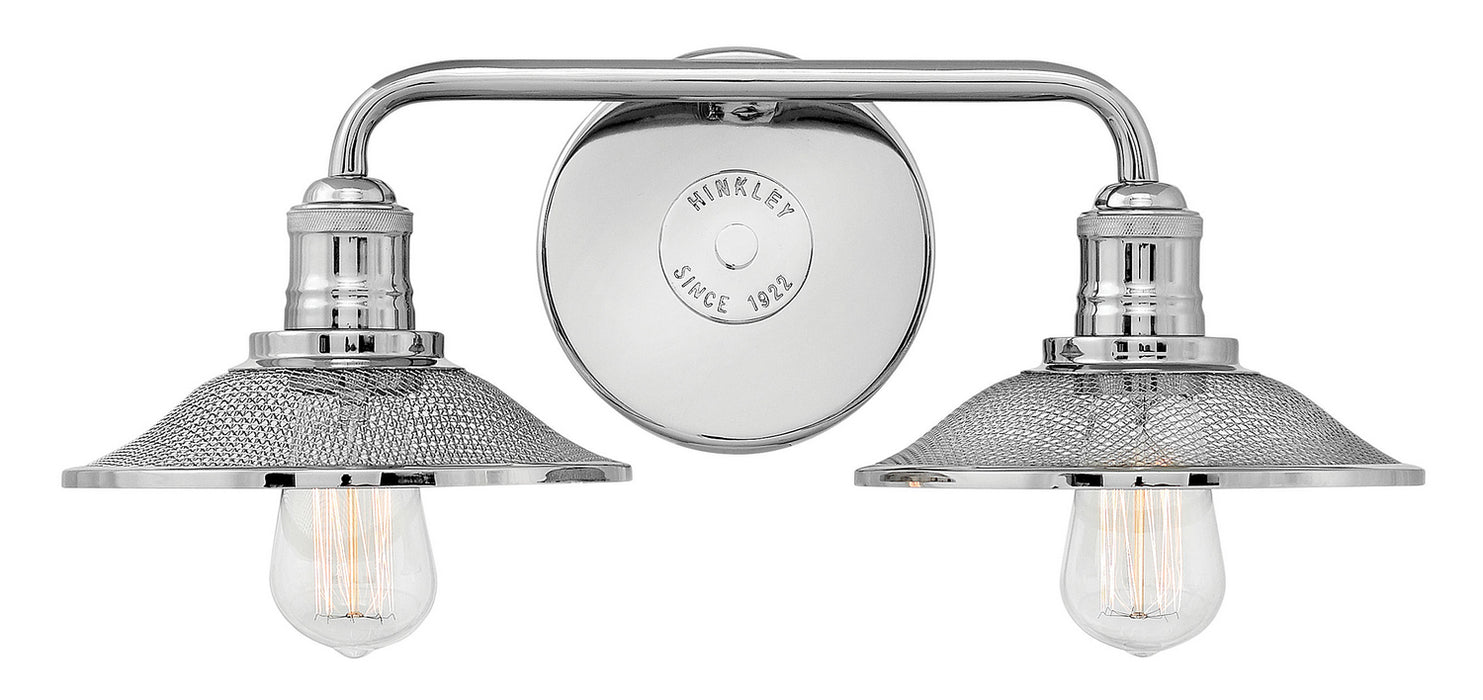 Myhouse Lighting Hinkley - 5292PN - LED Bath - Rigby - Polished Nickel