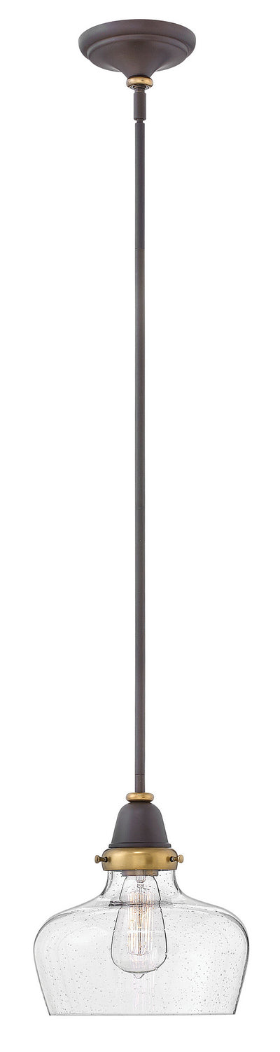 Myhouse Lighting Hinkley - 67072OZ - LED Pendant - Academy - Oil Rubbed Bronze