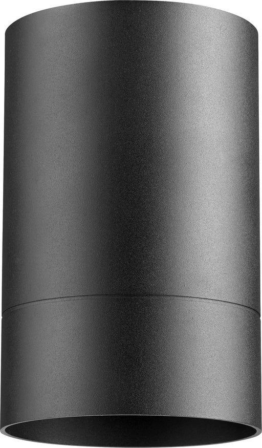 Myhouse Lighting Quorum - 320-69 - One Light Ceiling Mount - Cylinder - Textured Black