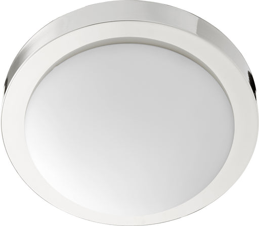 Myhouse Lighting Quorum - 3505-11-62 - Two Light Ceiling Mount - 3505 Contempo Ceiling Mounts - Polished Nickel