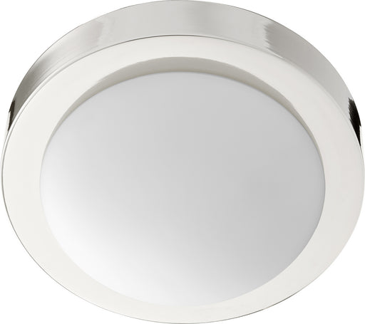 Myhouse Lighting Quorum - 3505-9-62 - One Light Ceiling Mount - 3505 Contempo Ceiling Mounts - Polished Nickel