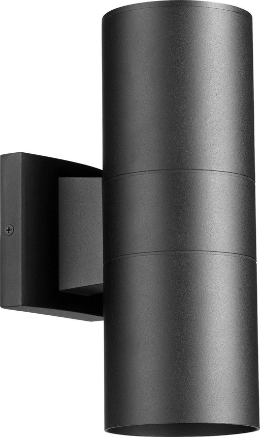 Myhouse Lighting Quorum - 720-2-69 - Two Light Wall Mount - Cylinder - Textured Black