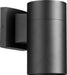 Myhouse Lighting Quorum - 720-69 - One Light Wall Mount - Cylinder - Textured Black