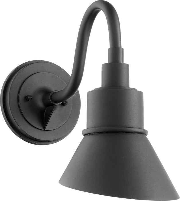 Myhouse Lighting Quorum - 730-69 - One Light Outdoor Lantern - Torrey - Textured Black