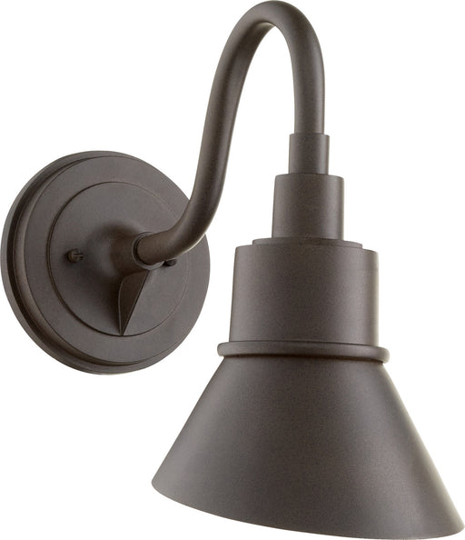 Myhouse Lighting Quorum - 730-86 - One Light Outdoor Lantern - Torrey - Oiled Bronze