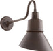 Myhouse Lighting Quorum - 731-86 - One Light Outdoor Lantern - Torrey - Oiled Bronze