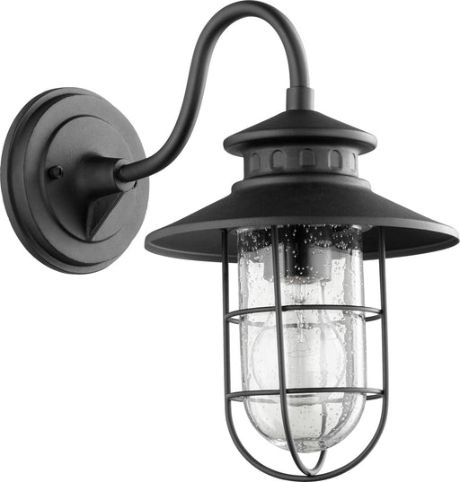 Myhouse Lighting Quorum - 7696-69 - One Light Outdoor Lantern - Moriarty - Textured Black