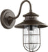 Myhouse Lighting Quorum - 7696-86 - One Light Outdoor Lantern - Moriarty - Oiled Bronze