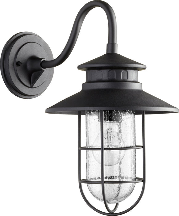 Myhouse Lighting Quorum - 7697-69 - One Light Outdoor Lantern - Moriarty - Textured Black