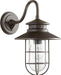 Myhouse Lighting Quorum - 7697-86 - One Light Outdoor Lantern - Moriarty - Oiled Bronze