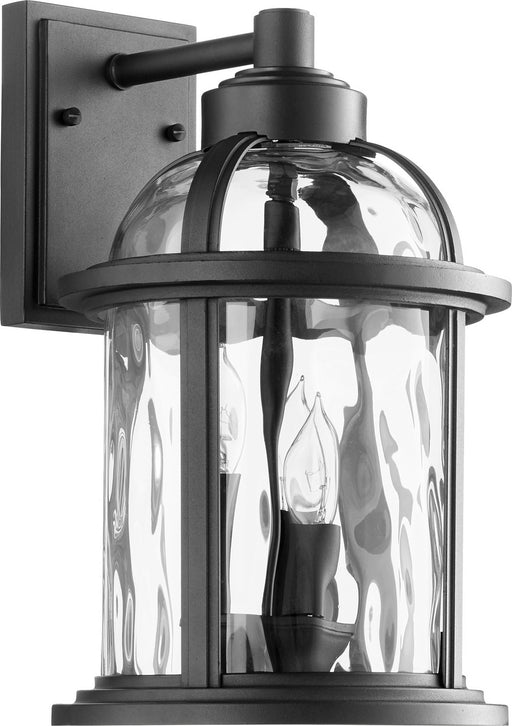 Myhouse Lighting Quorum - 7760-3-69 - Three Light Outdoor Lantern - Winston - Textured Black