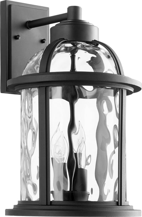 Myhouse Lighting Quorum - 7760-4-69 - Four Light Outdoor Lantern - Winston - Textured Black