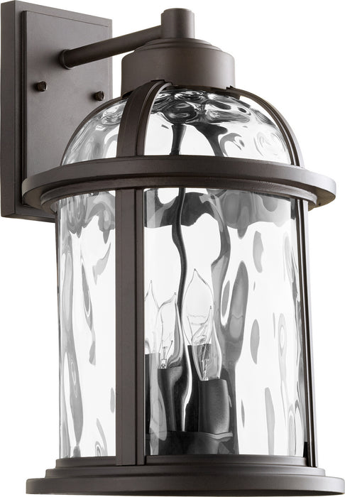 Myhouse Lighting Quorum - 7760-4-86 - Four Light Outdoor Lantern - Winston - Oiled Bronze