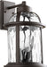 Myhouse Lighting Quorum - 7760-4-86 - Four Light Outdoor Lantern - Winston - Oiled Bronze