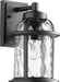 Myhouse Lighting Quorum - 7760-69 - One Light Outdoor Lantern - Winston - Textured Black