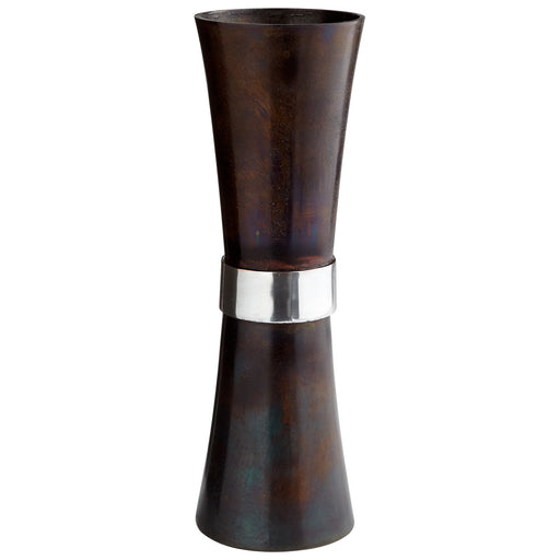 Myhouse Lighting Cyan - 08295 - Vase - Bronze And Blue