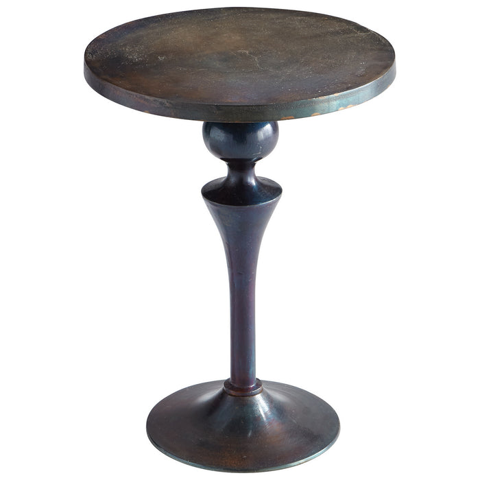 Myhouse Lighting Cyan - 08297 - Side Table - Bronze And Blue