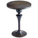 Myhouse Lighting Cyan - 08297 - Side Table - Bronze And Blue