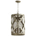 Myhouse Lighting Cyan - 08366 - Three Light Pendant - Graphite