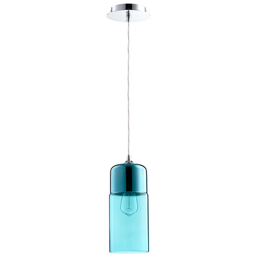 Myhouse Lighting Cyan - 08548 - One Light Pendant - Chrome